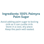 Organic Palmyra Palm Sugar | Natural Sweetener, Sugar Alternative | Unrefined