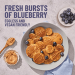 High Protein Pancake mix | Blueberry | No maida, 16g Protein