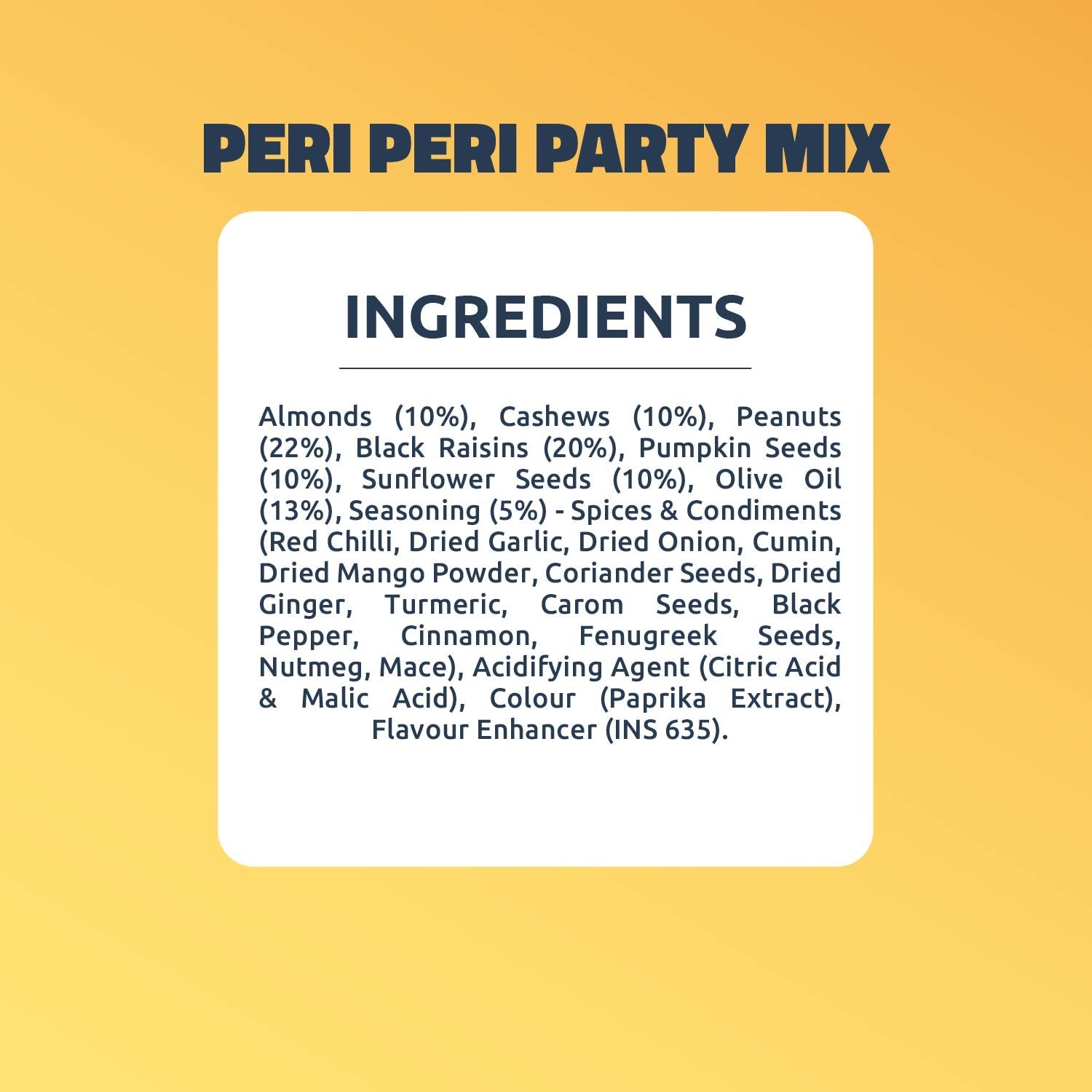 Peri - Peri Party Mix (325 g) & Panchmeva (405 g)