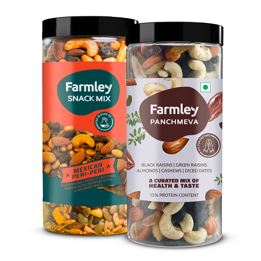 Peri - Peri Party Mix (325 g) & Panchmeva (405 g)