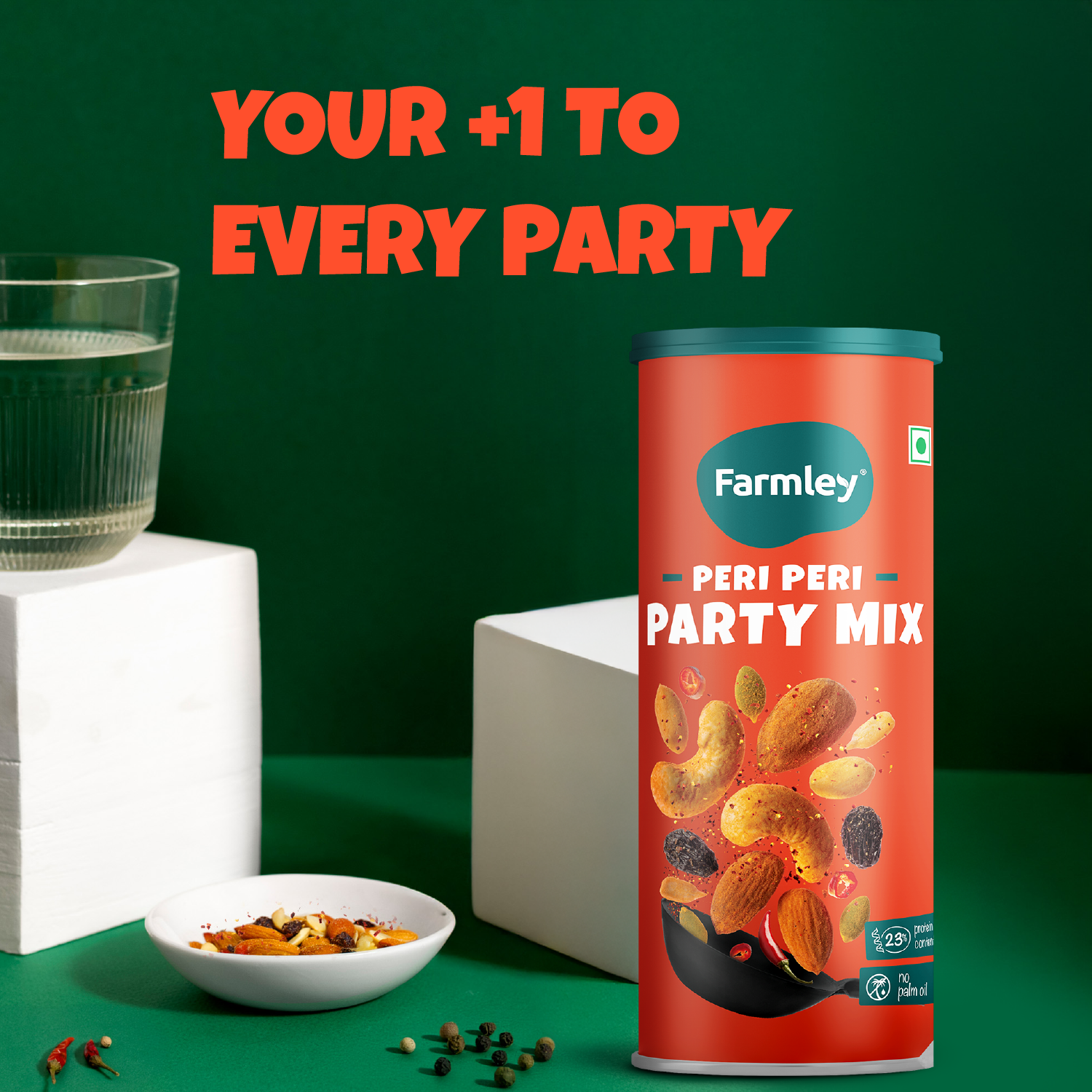Peri Peri Snack Mix