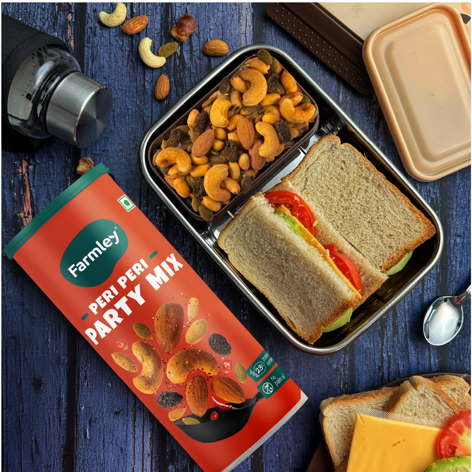 Peri Peri Snack Mix