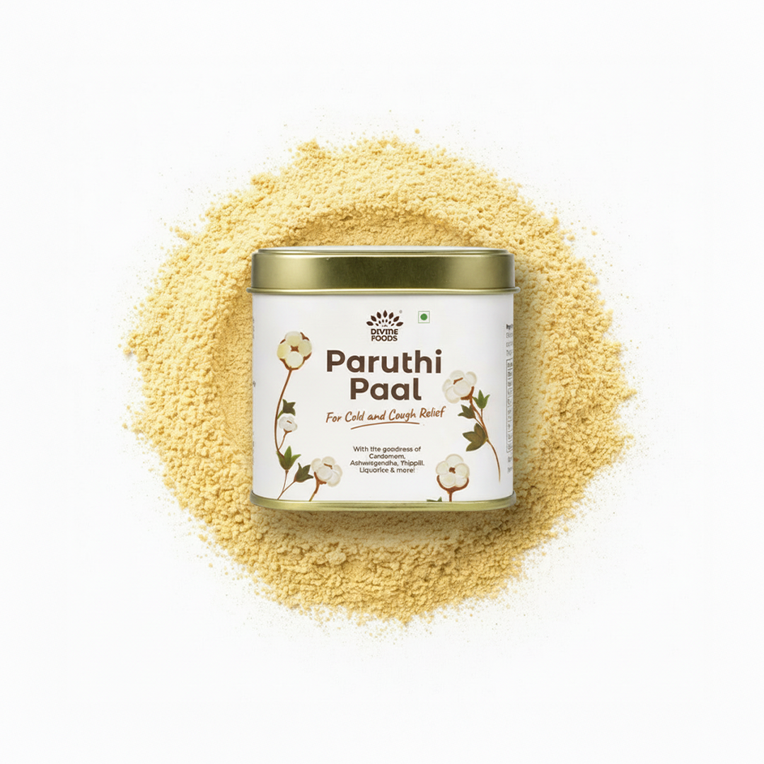 Paruthi Paal-Cotton Seed Instant Latte Mix(Cold and Cough remedy/Helps with Menstrual Cramps)