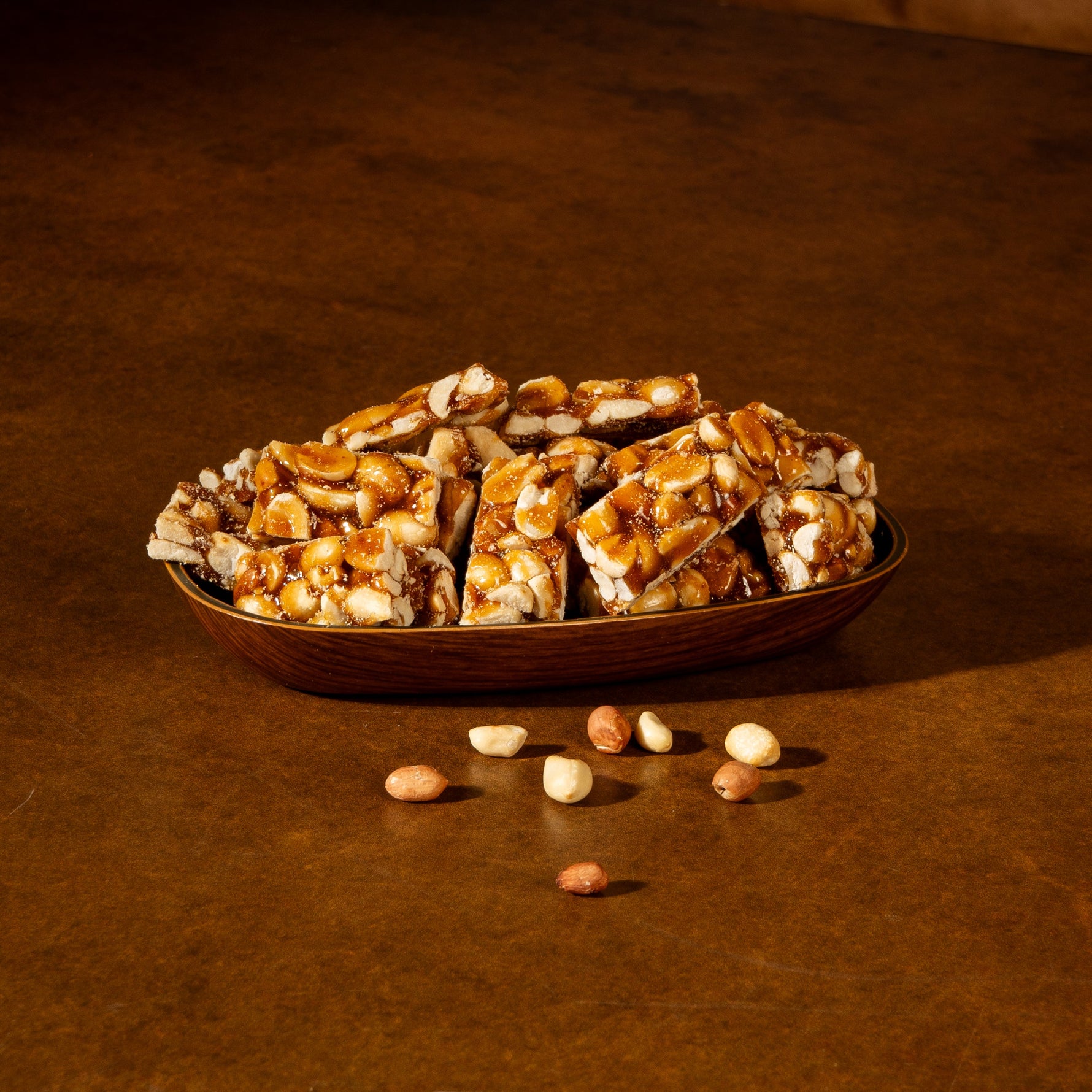 Peanut Chikki Button Candy – 200g