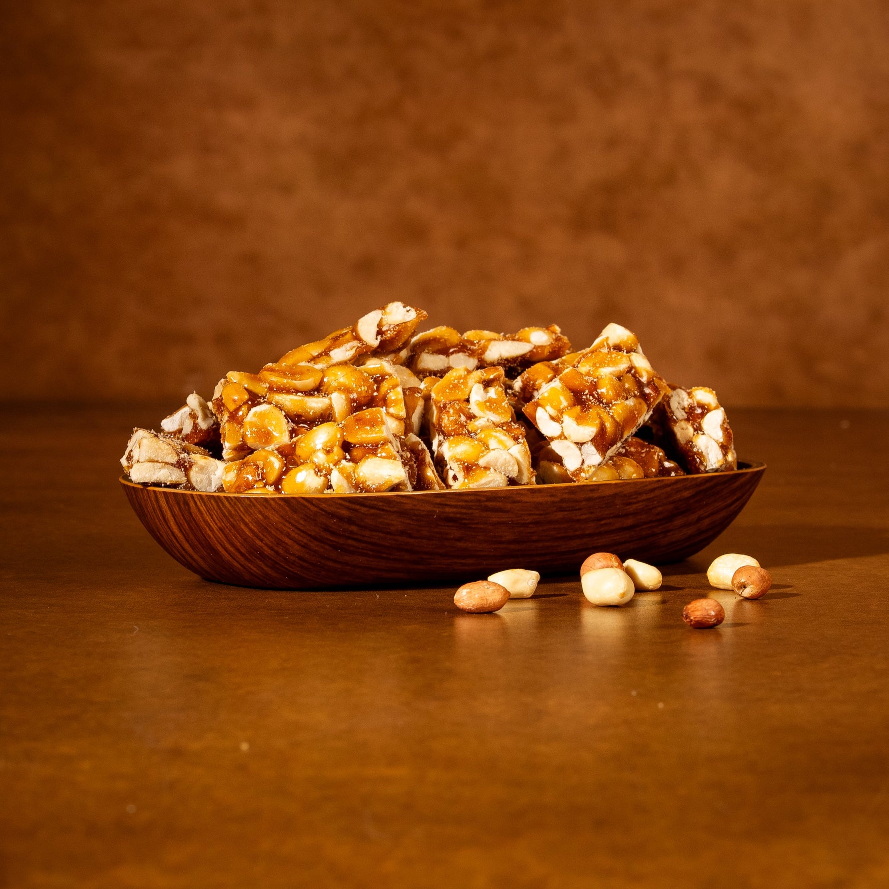 Peanut Chikki Button Candy – 200g