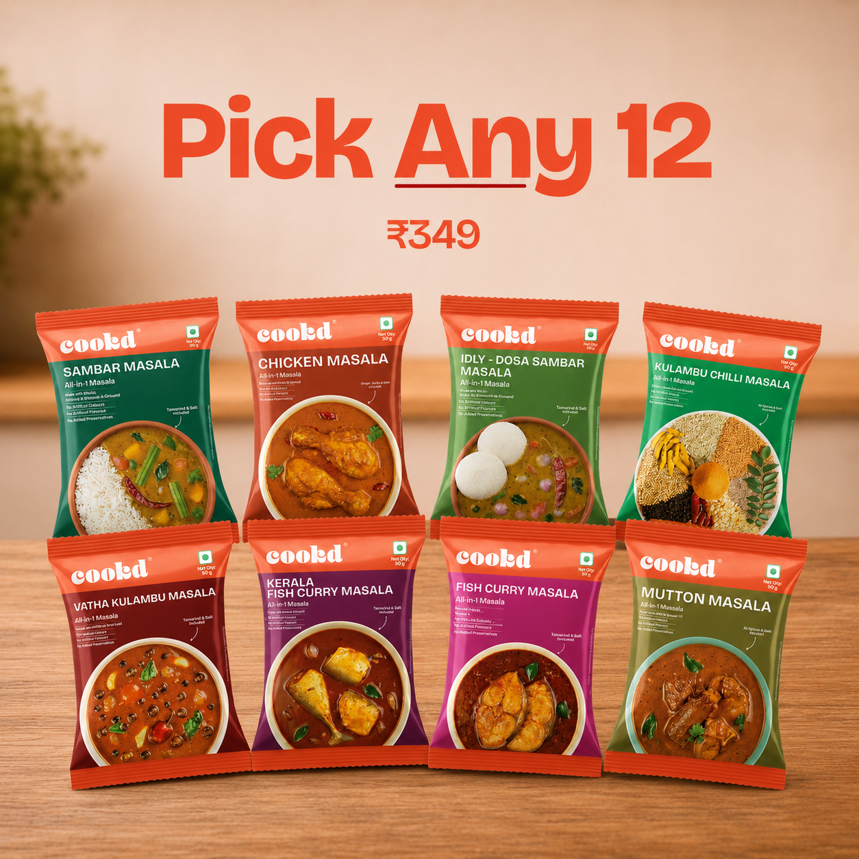 Pick Your Own 12