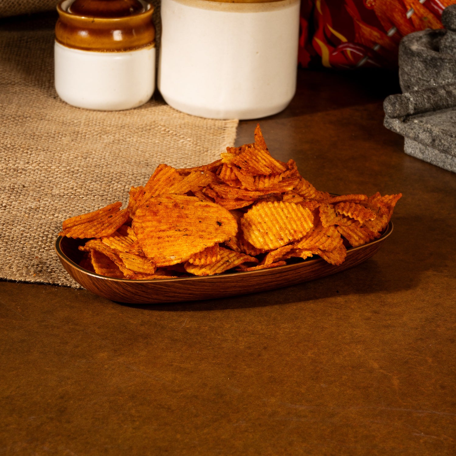 Potato Chips Aloo Tandoori - 100g