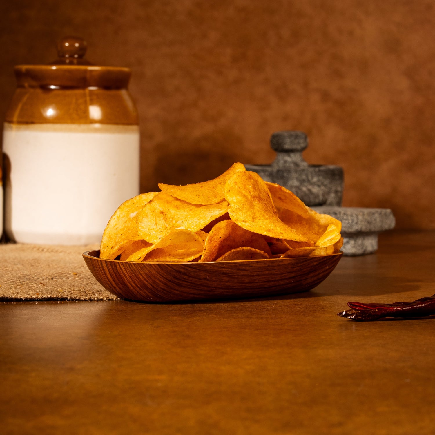 Potato Chips Chilly - 80gms