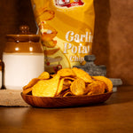 Potato Chips Spicy Garlic - 100g