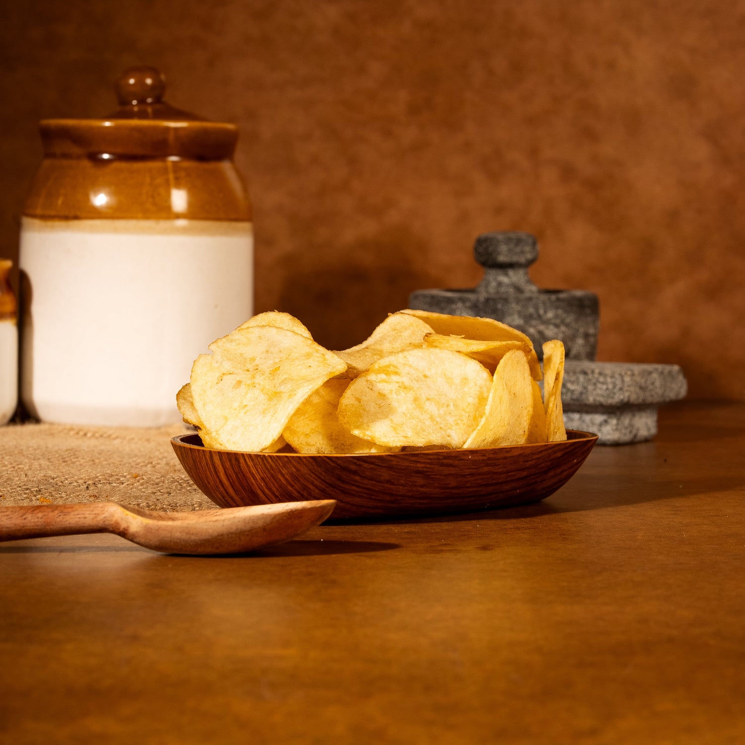 Potato chips salt - 80Gms