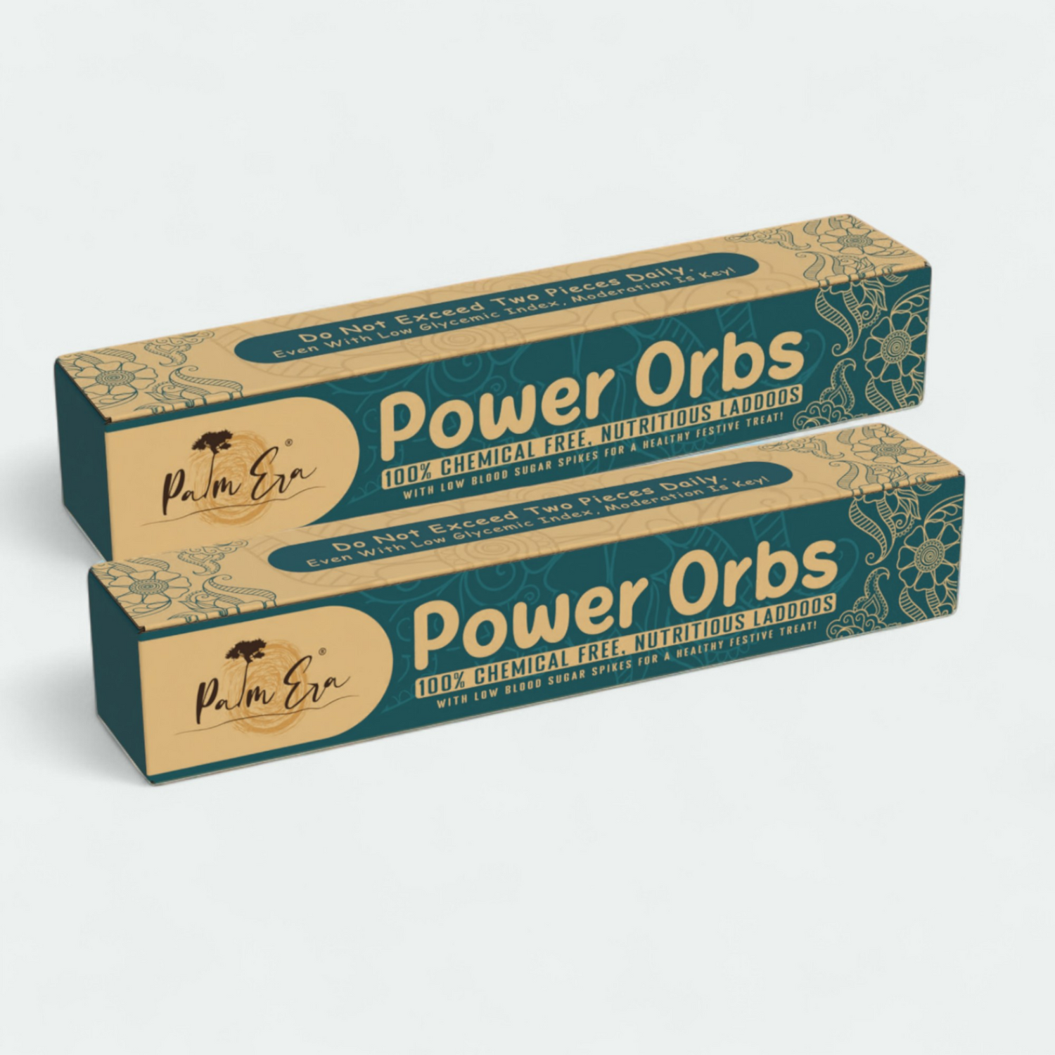 Power Orbs Elite – Green Moong Dal Laddoos