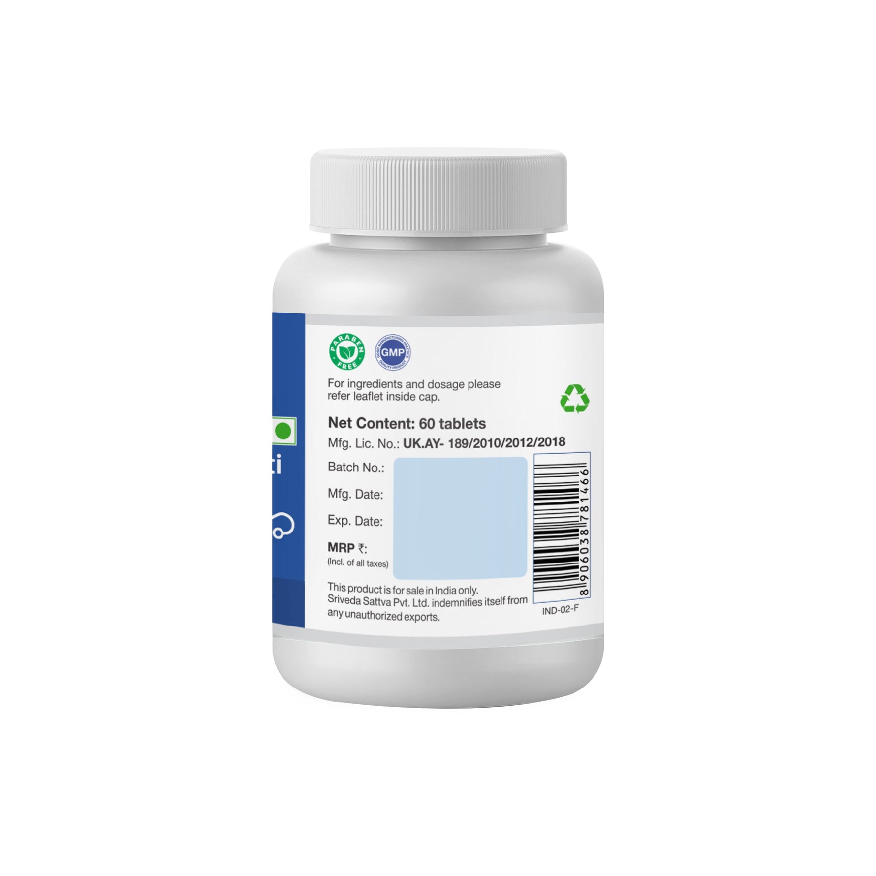 Pradarashamaka Vati - Gynce Care, 60 Tabs | 500 mg