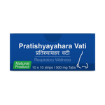 Pratishyayahara Vati - Respiratory Wellness | 500 mg