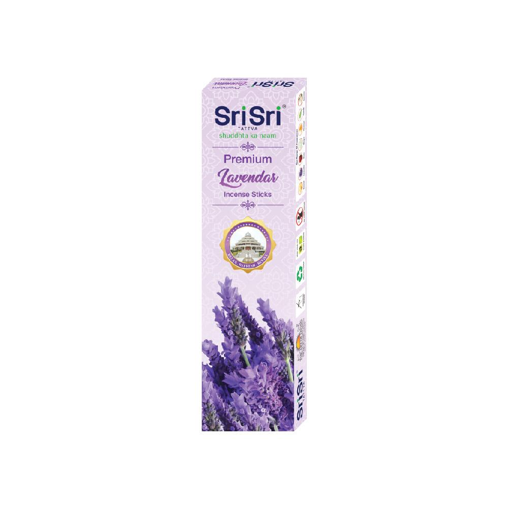 Premium Lavendar Incense Sticks For Pooja | 55 Agarbatti Sticks | Fragrances – Natural Lavendar | 100 g