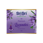 Premium Lavendar Incense Cones For Pooja | 12 Dhoop Cones | Fragrances – Natural Lavendar | Free Stand | 25 g