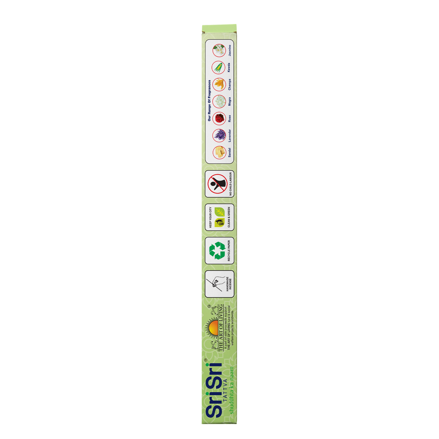 Premium Mogra Dhoop Sticks For Pooja | Dhoop Batti / Sticks | Fragrances – Natural Mogra | Bamboo-less | Free Stand | 50 g