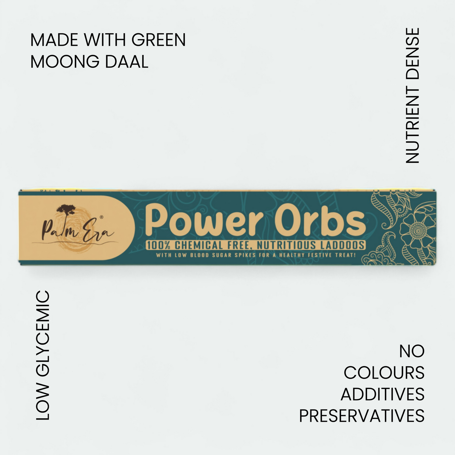 Power Orbs Elite – Green Moong Dal Laddoos