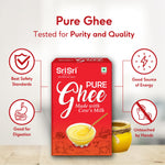 Pure Ghee 1 L | Made with Cow's Milk