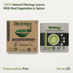 Moringa Soup (5 Sachets, Serves 10) | Protein Drink | Iron | Real Moringa & Veggies