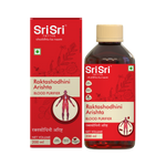 Raktashodhini Arishta Syrup - Blood Purifier, 200 ml