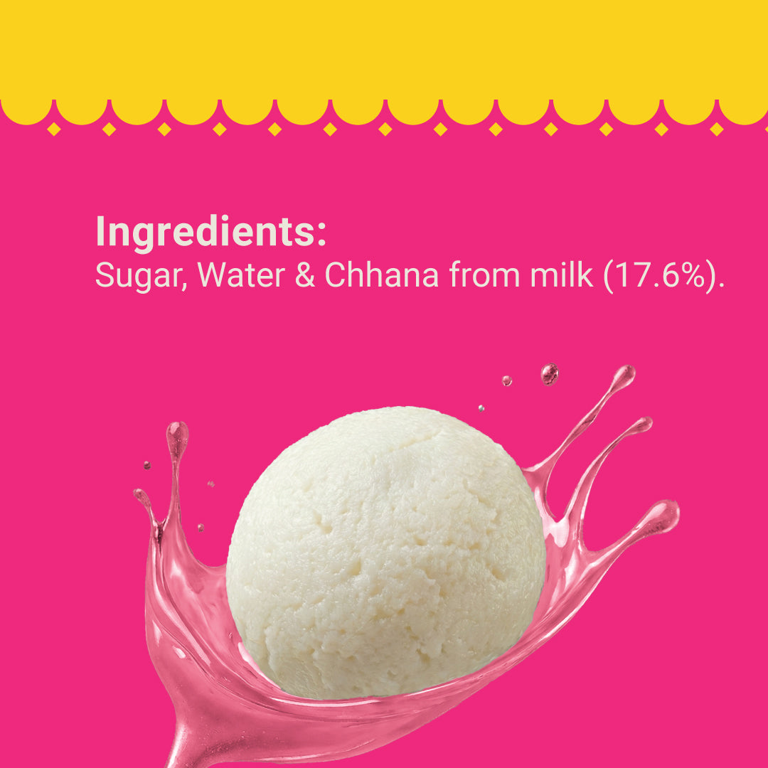 Rasgulla | Made with Farm Fresh Milk