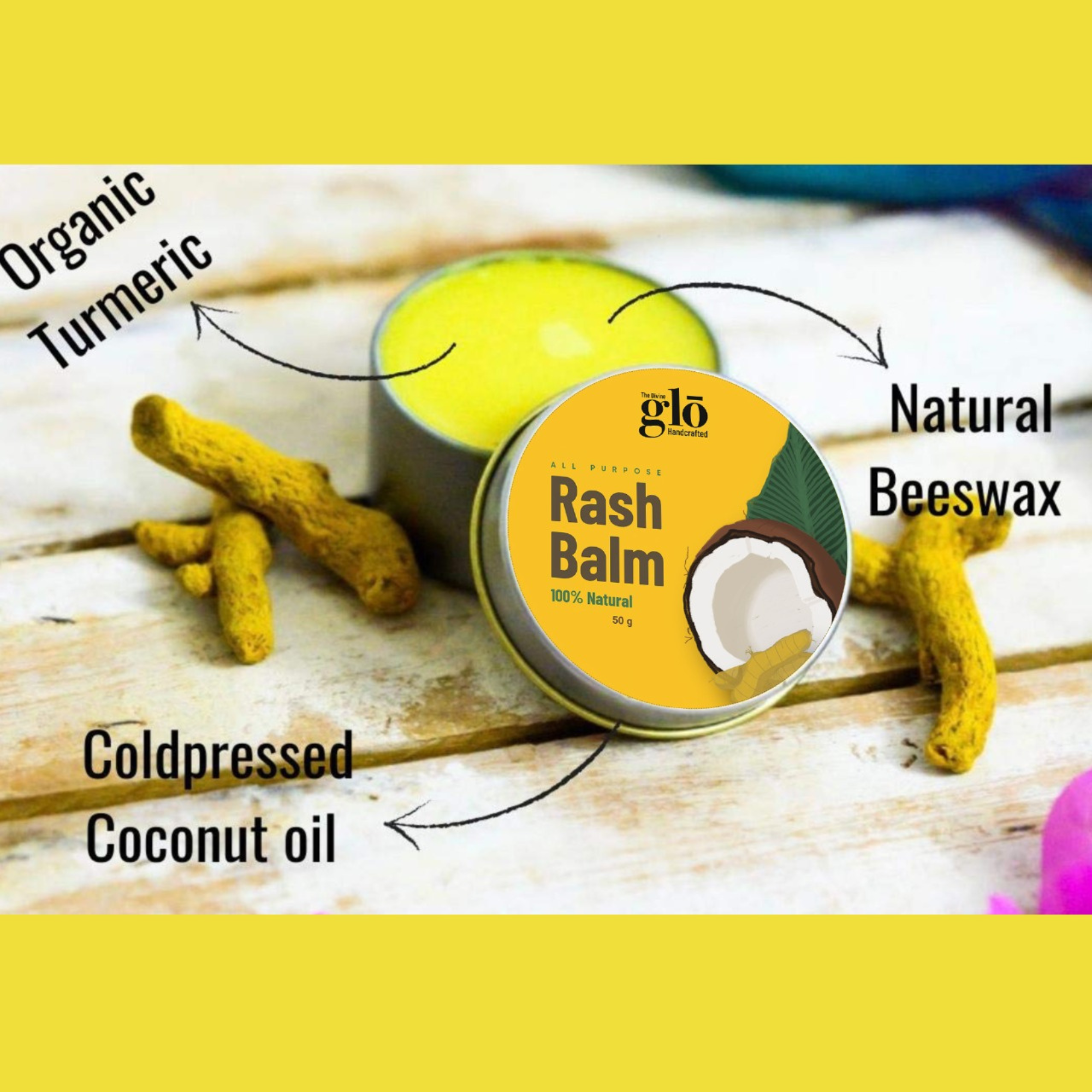 All Purpose Rash Balm | Organic All Purpose Rash Balm