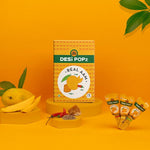 DESi Popz Real Aam | Made with Jaggery | Pack of 50