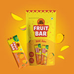 Real Aam Fruit Bar | 70% Fruit Pulp | Pack of 10