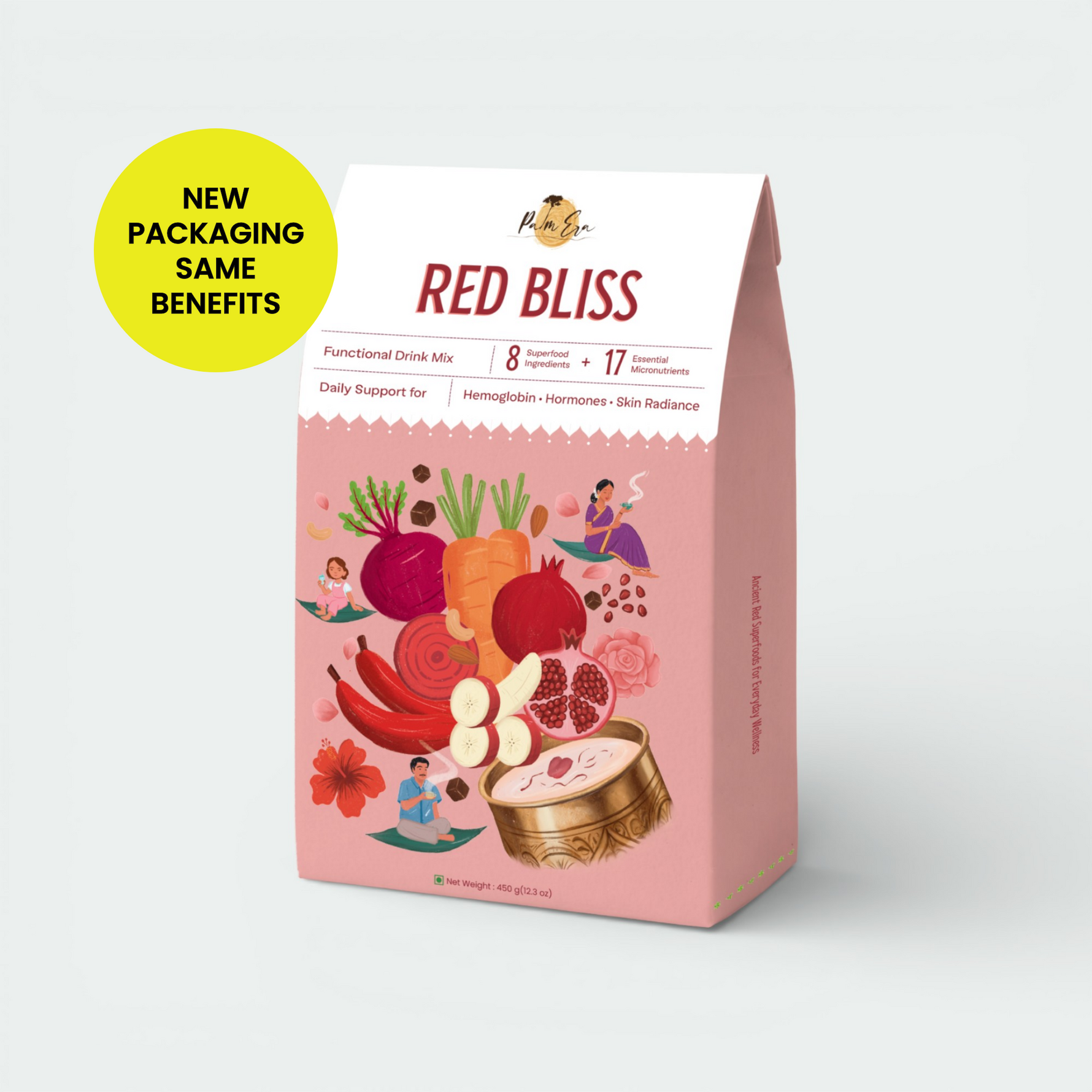 Red Bliss | Super Food Blend For Good Skin & Hemoglobin Supplement