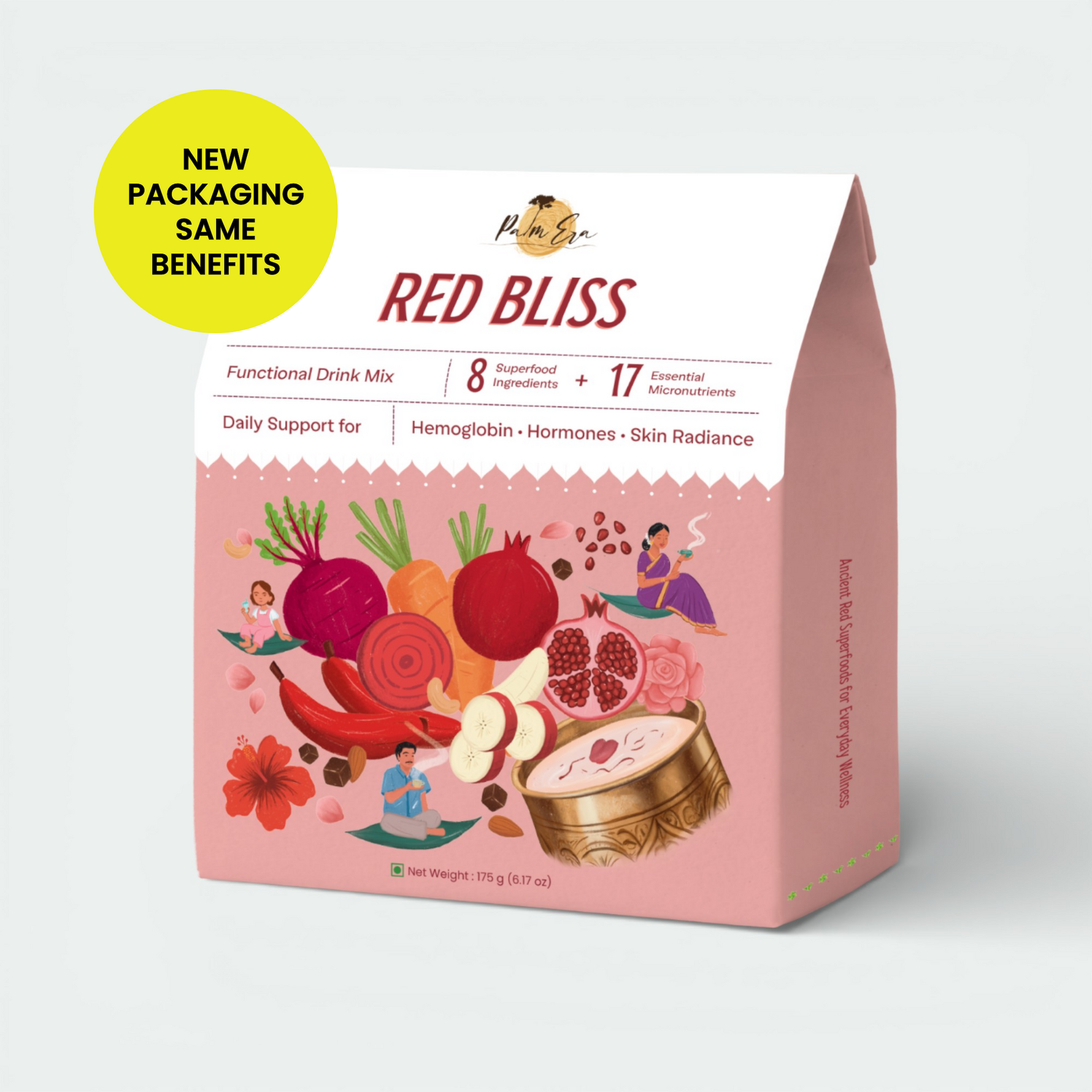 Red Bliss | Super Food Blend For Good Skin & Hemoglobin Supplement