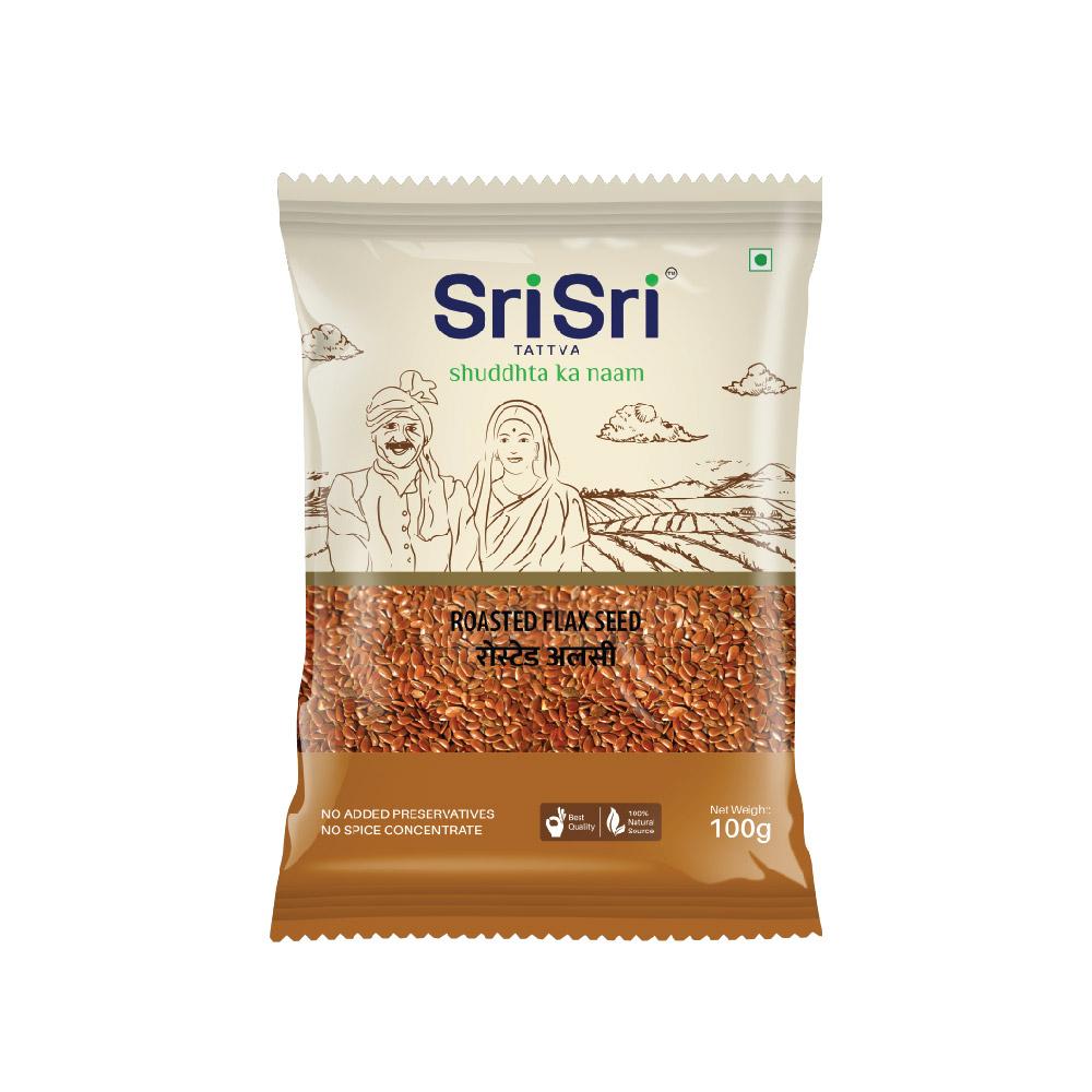 Roasted Flaxseed - Atasi, 100 g