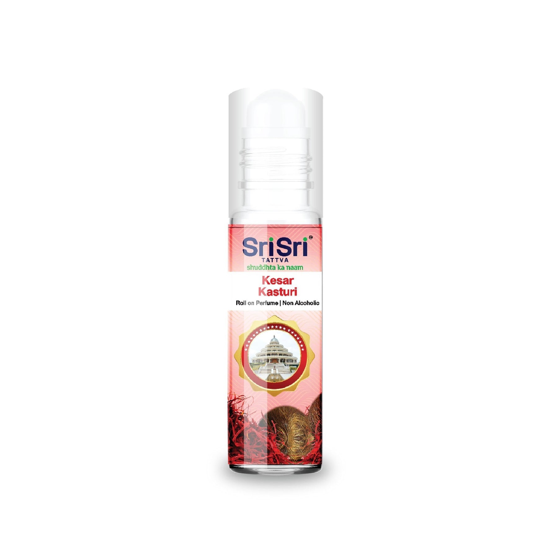 Roll On Perfume - Kesar Kasturi, 10 ml