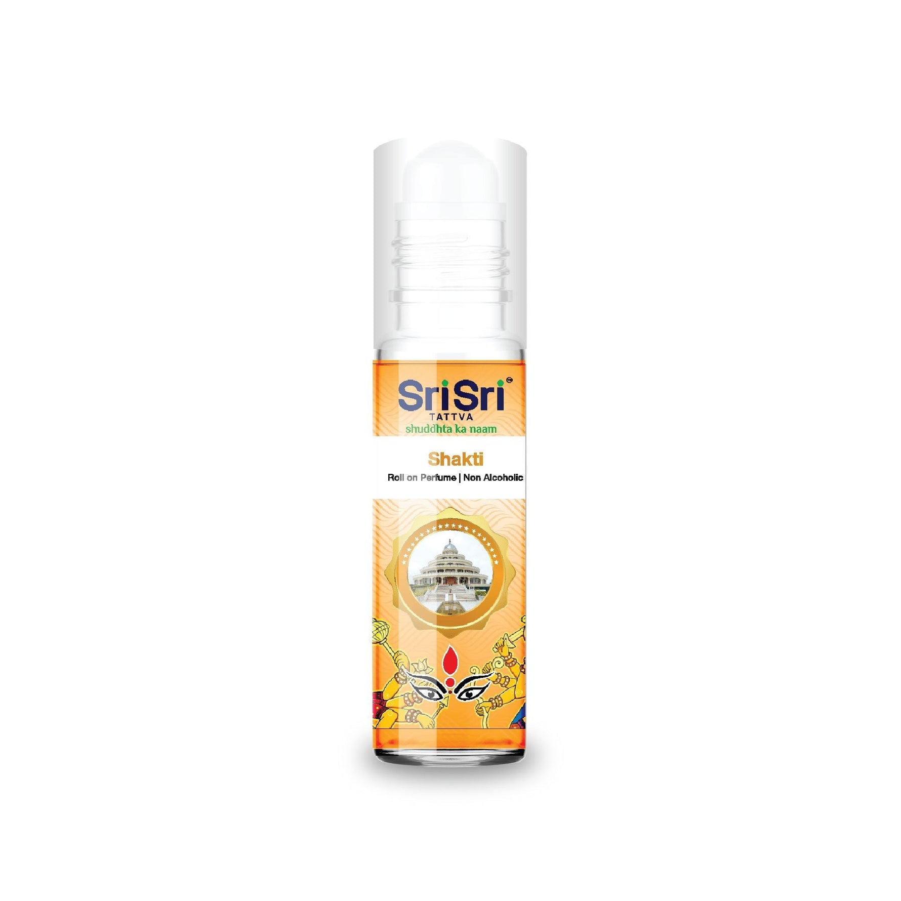 Roll On Perfume - Shakti, 10 ml