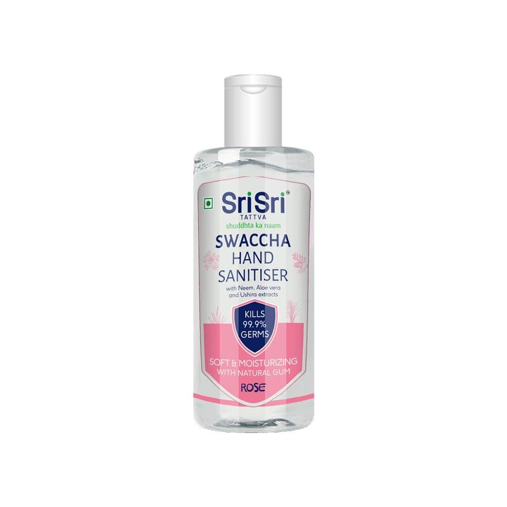Swaccha Hand Sanitiser - Rose - 130 ml