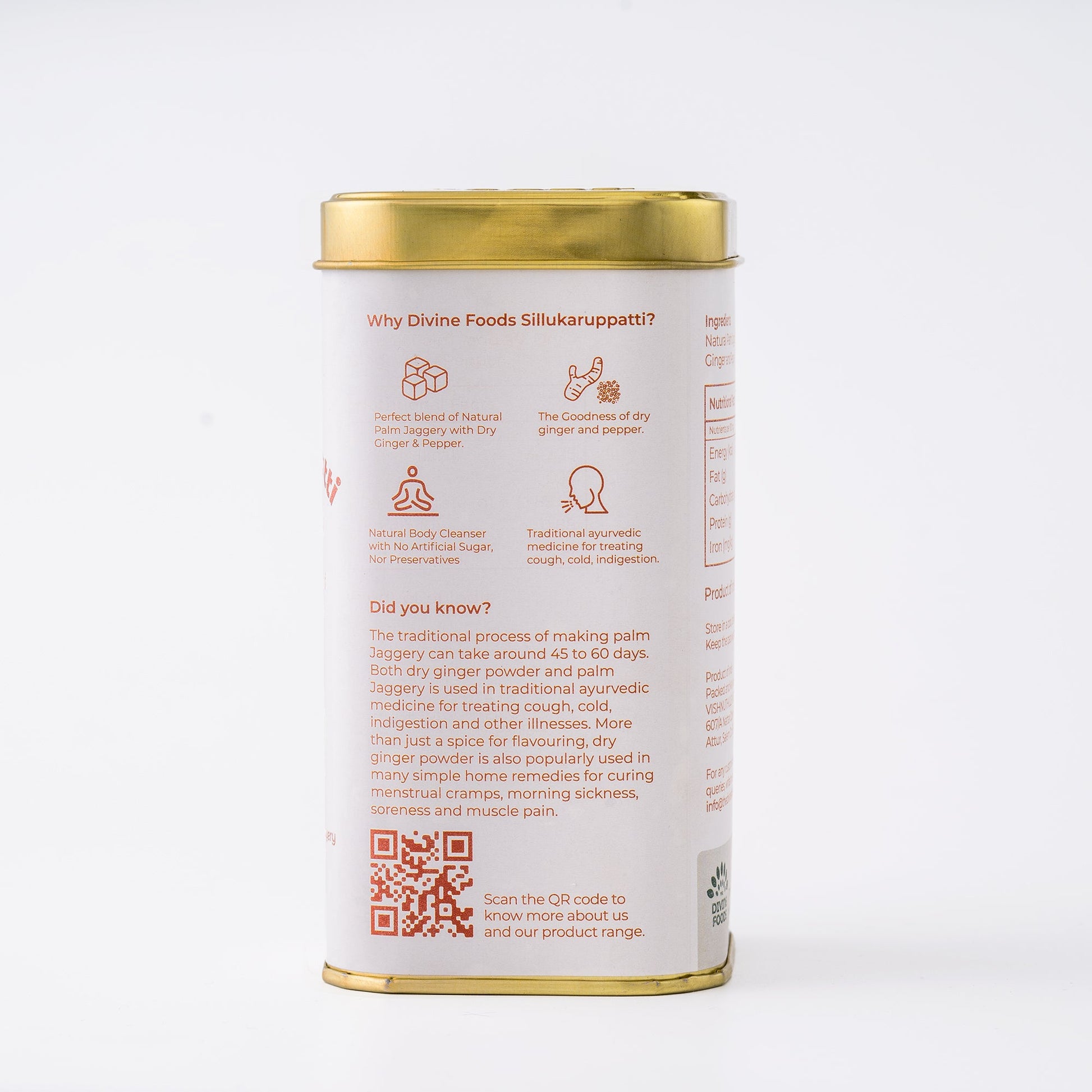 Sillukarupatti (Ginger Palm Jaggery)- Remedy for Indigestion,Cold and Cough