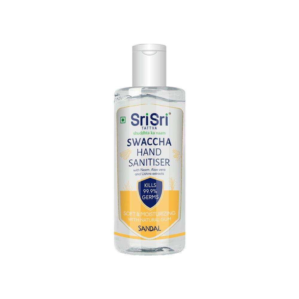 Swaccha Hand Sanitiser - Sandal - 130 ml