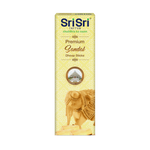 Premium Sandal Dhoop Sticks For Pooja | Dhoop Batti / Sticks | Fragrances – Natural Sandal | Bamboo-less | Free Stand | 50 g