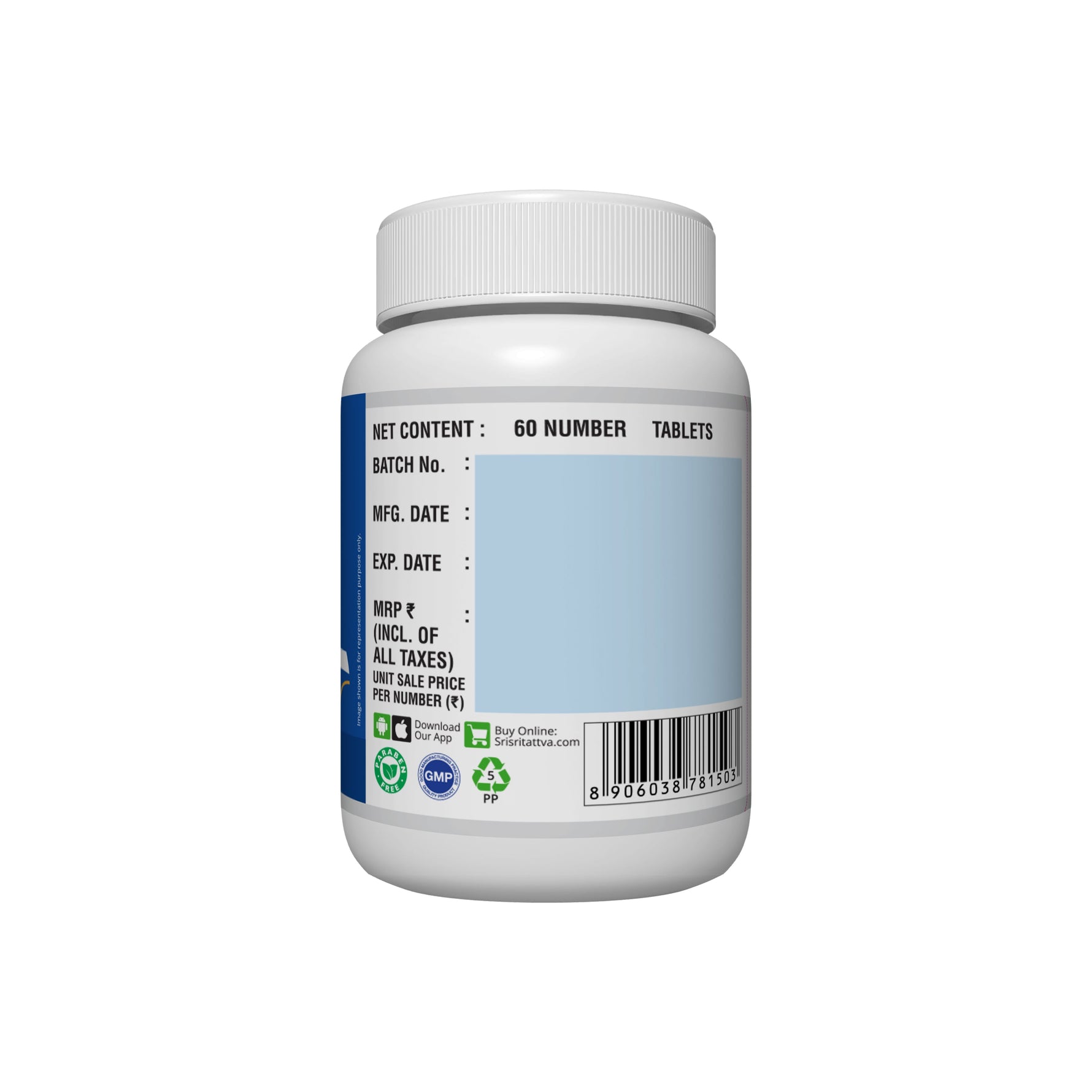 Sandhimitra Vati | Supports Joint Health & Mobility | 60 Tablets | 500 mg