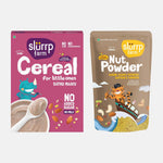 Sathu Maavu Porridge Mix and Nut Powder Combo