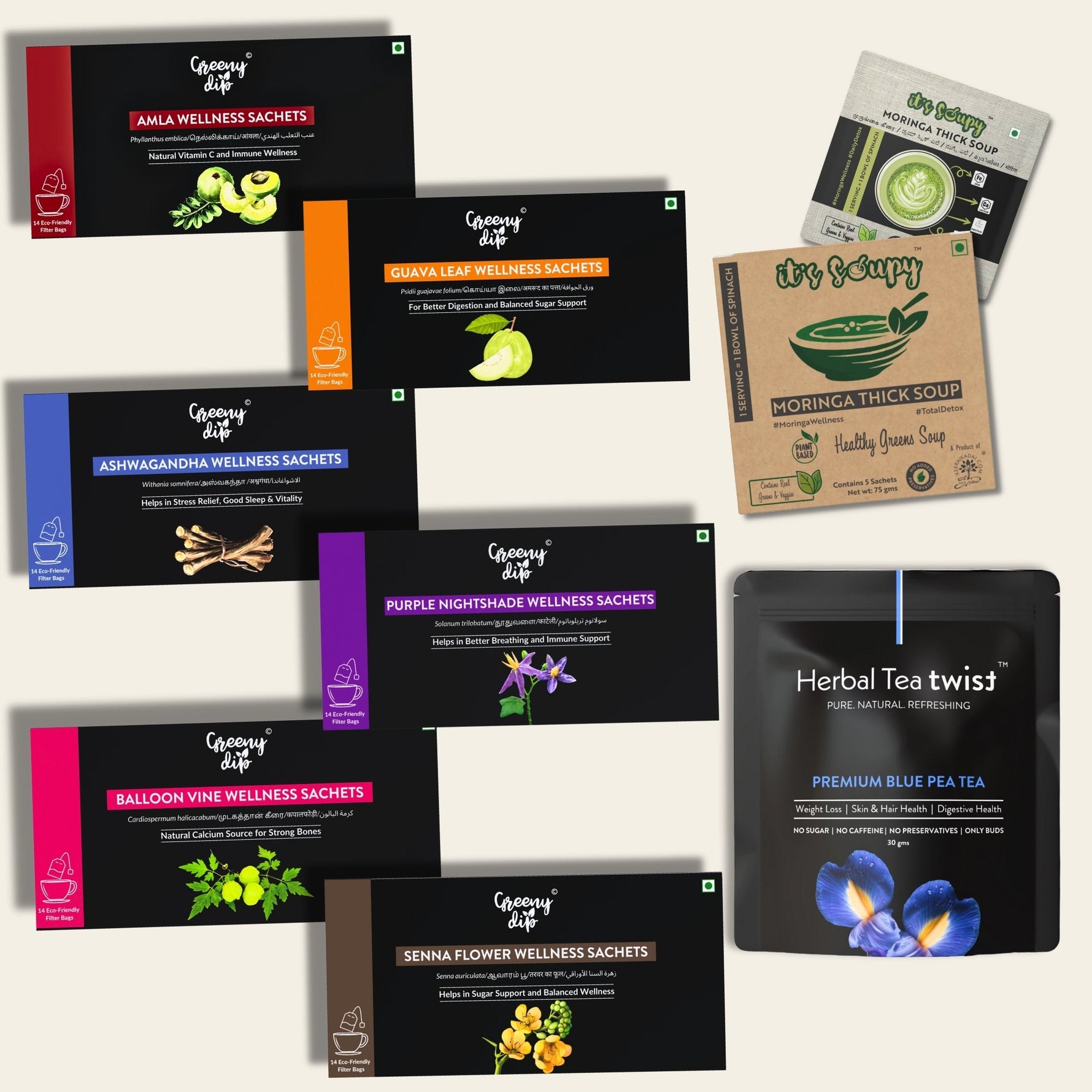 Jumbo Wellness Combo