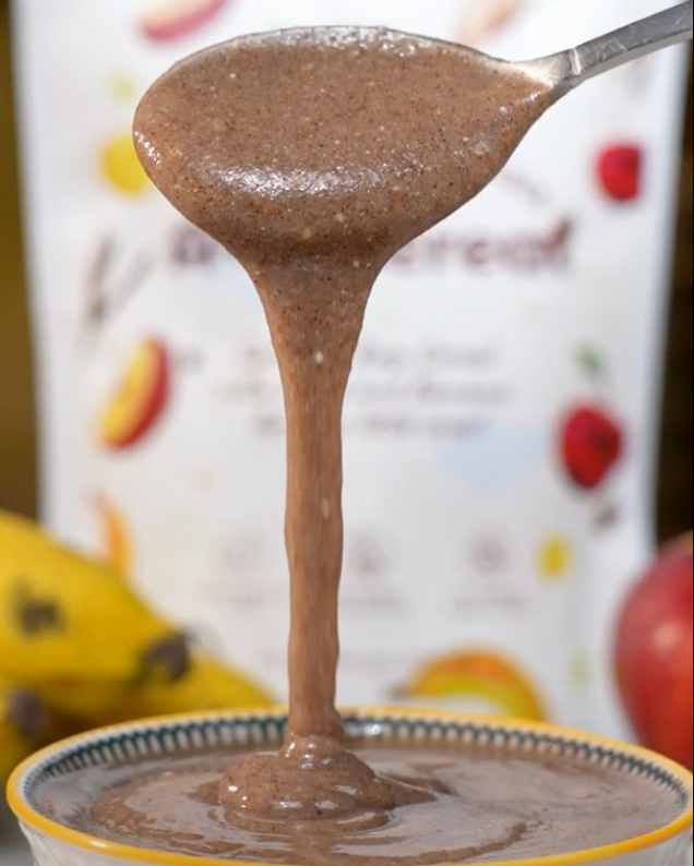 A+B Cereal Sprouted Ragi for Easy Digestion and Natural Weight Gain