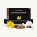 Senna Flower Wellness Sachets (14-Day Pack) | Diabetic Drink | Balances Sugar Level | Aavarampoo