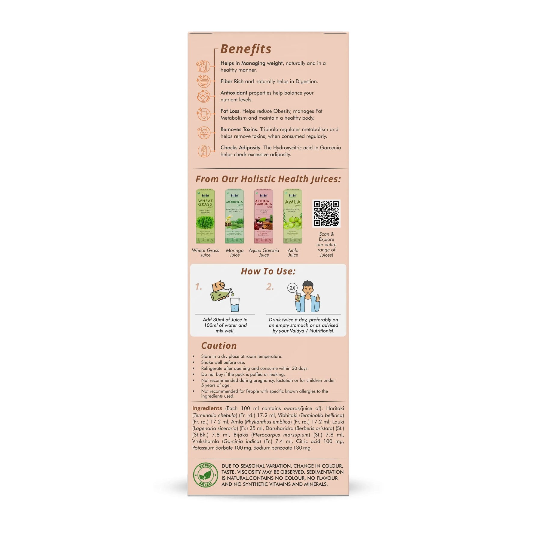 Shape Up, Slimming Juice | 1 L
