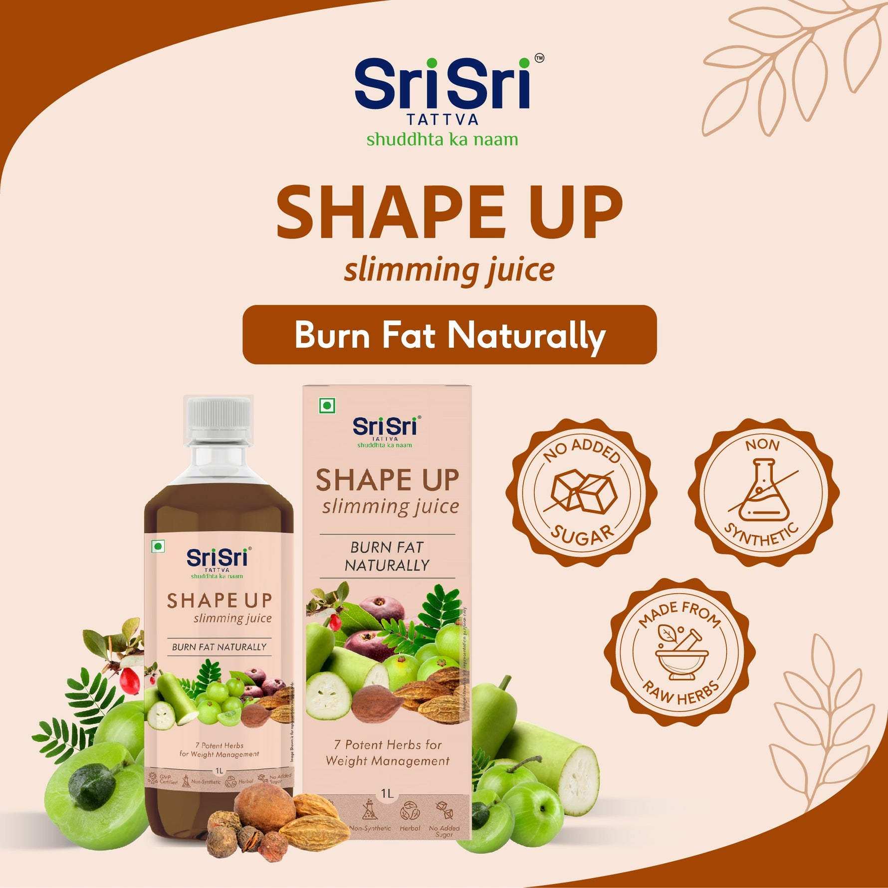 Shape Up, Slimming Juice | 1 L