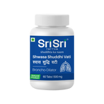 Shwasa Shuddhi Vati - Broncho Dilator, 60 Tabs | 500 mg