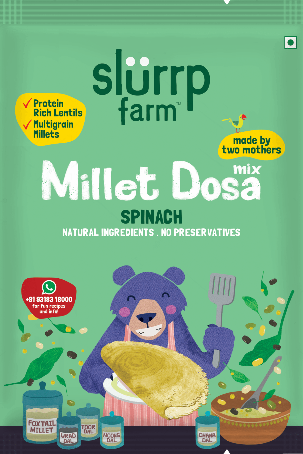 Pancakes & Dosas Trial Pack Combo