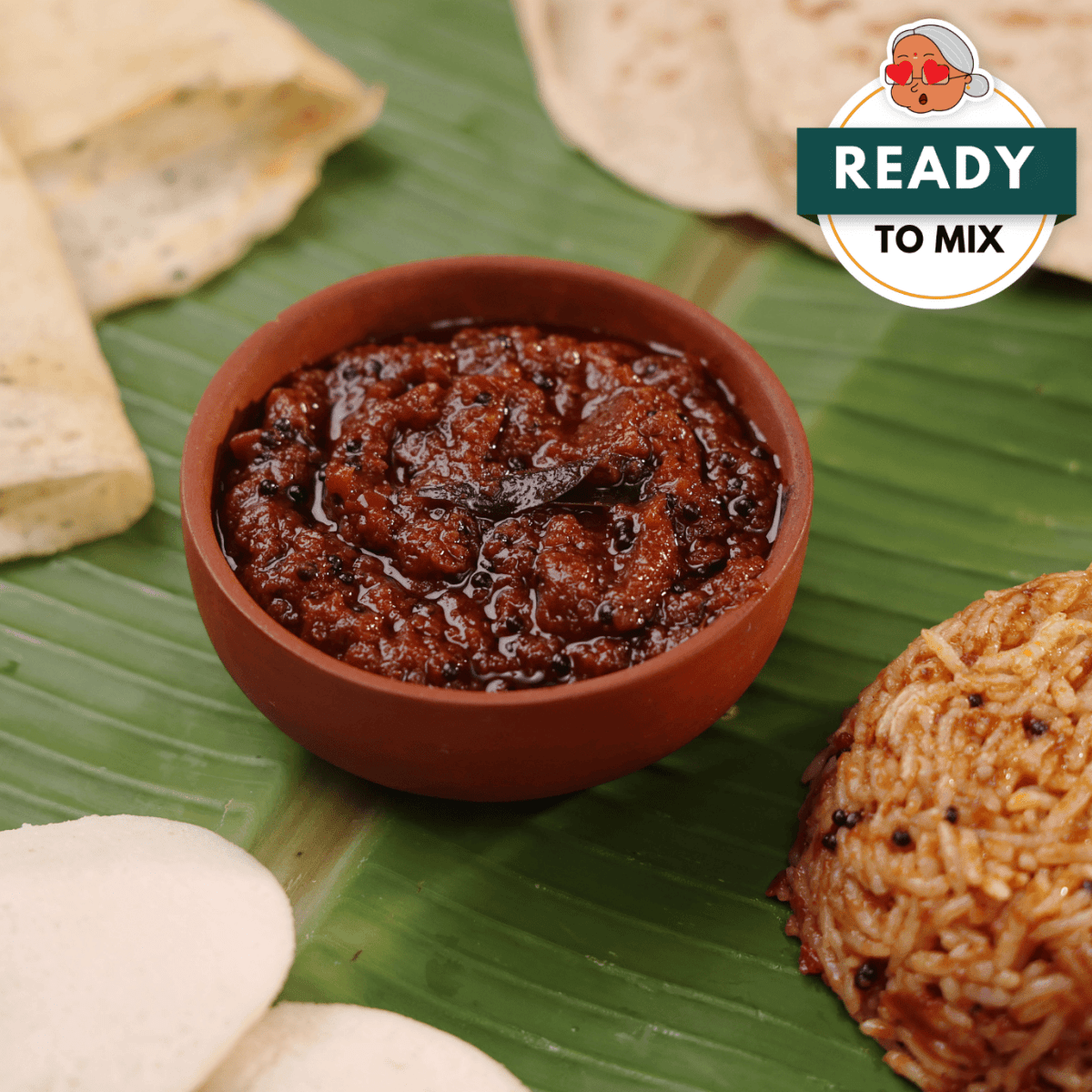 Tomato Rice Mix Paste (Ready in Minutes⏱️)