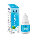 Srinetra Eye Drops - Soothing & Cooling | Protects Eyes From Dust, Pollution & Dirt | 5 ml