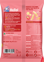 Teething Millet Puffs - Strawberry Flavour