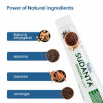 Sudanta Original Toothpaste -  Non - Fluoride - 100% Vegetarian, 100 g
